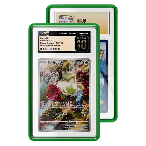 GradedGuard - Protection dalle - CGC/CSG - Émeraude (Bijou)