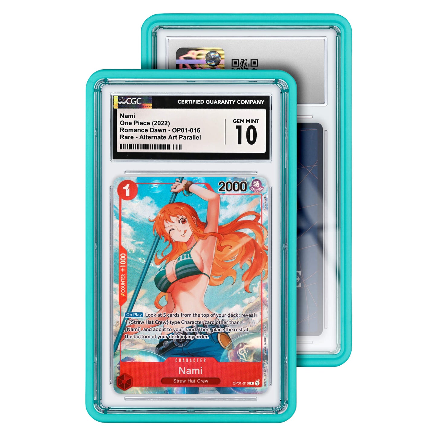 Accessoires GradedGuard Slab Protector - CGC/CSG:De GradedGuard cases bieden uw slabs valbescherming en hebben impactbestendige hoeken. De hoogwaardige TPU & PC TPU materialen en de opgeheven randen beschermen jouw geliefde slabs in de meest lastige situa