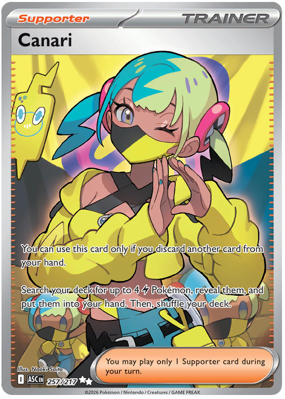 Canari - Ascended Heroes - 257/217
