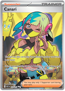 Canari - Ascended Heroes - 257/217
