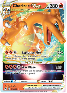Charizard Vstar - Crown Zenith - 019/159