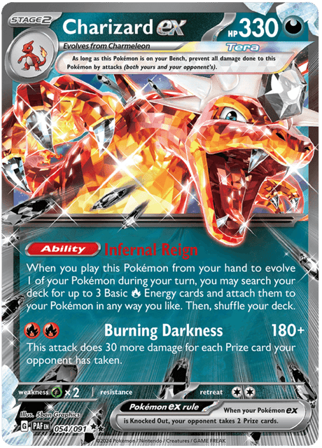 Charizard ex - Paldean Fates - #054