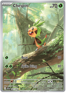 Chespin - Chaos Rising - 087/086