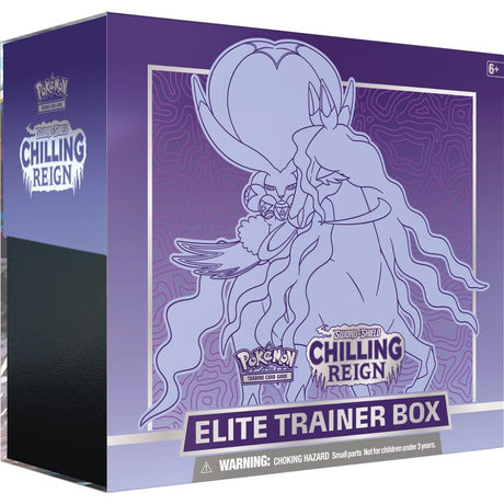 Sword & Shield Chilling Reign Elite Trainer Box