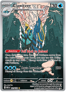 Clawitzer - Mega Evolution - 141/132