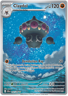 Claydol - Chaos Rising - 092/086