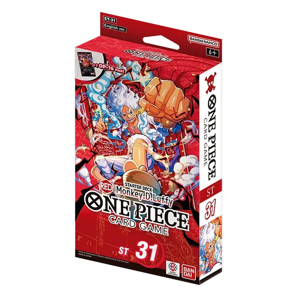 One Piece Starter Deck ST31 - Monkey D. Luffy