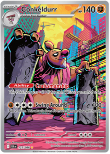 Conkeldurr - Black Bolt - 127/086