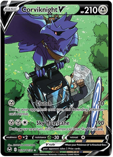 Corviknight V - Silver Tempest - TG18/TG30