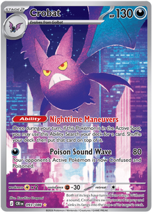 Crobat - Chaos Rising - 093/086