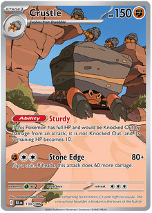 Crustle - Black Bolt - 130/086