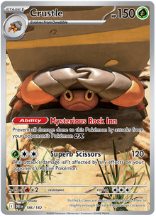 Crustle - Destined Rivals - 186/182