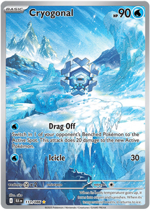 Cryogonal - Black Bolt - 111/086