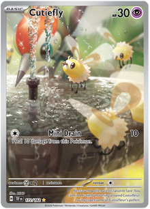Cutiefly – Temporale Kräfte – 172/162
