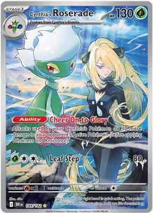 Cynthia's Roserade - Destined Rivals - 184/182