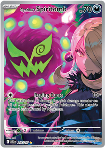 Cynthia's Spiritomb - Ascended Heroes - 244/217