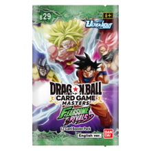 Dragon Ball SCG Fearsome Rivals B29 Booster Pack