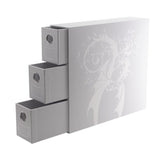 Dragon Shield Storage - Card Drawers Fortress - Vertical - 3 XL - White