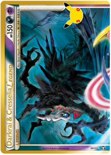 Darkrai & Cresselia - 30th Celebration - 99/102