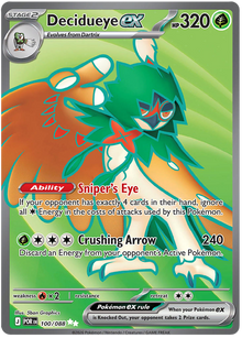 Decidueye ex – Perfekte Ordnung – 100/088