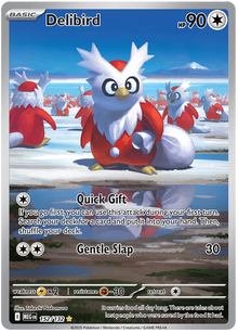 Delibird - Méga-Évolution - 152/132