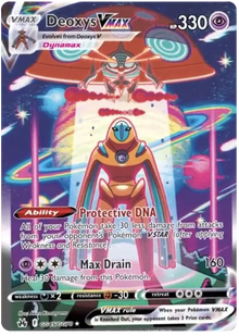 Deoxys Vmax - Zénith Suprême - GGS45/GG70
