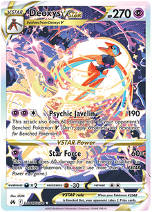 Deoxys Vstar - Zénith Indomptable - GGS46/GG70