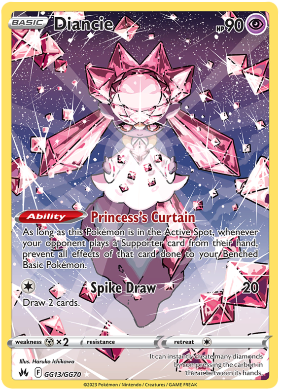 Diancie - Zenit der Könige - GGS13/GG70
