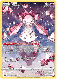 Diancie - Crown Zenith - GGS13/GG70