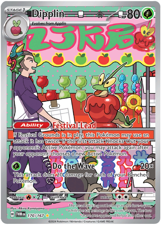 Dipplin - Twilight Masquerade - 170/167