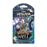 Lorcana TCG Whispers in the Well Sleeved Booster Pack