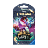 Lorcana TCG Whispers in the Well Sleeved Booster Pack
