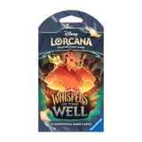 Lorcana TCG Whispers in the Well Sleeved Booster Pack