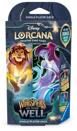 Lorcana TCG Whispers in the Well Starter Deck