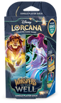 Lorcana TCG Whispers in the Well Starter Deck
