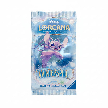 Boîte de boosters Lorcana TCG Hivermagie