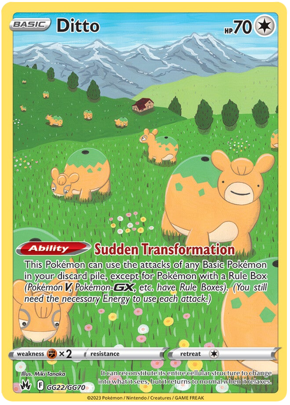 Ditto - Zénith Suprême - GG22/GG70