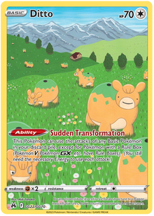 Ditto - Zénith Suprême - GG22/GG70