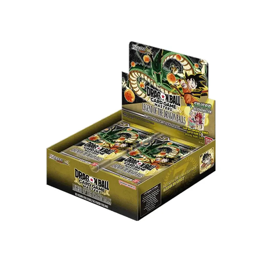 Dragon Ball SCG B25 Legend of the Dragon Balls Booster Box