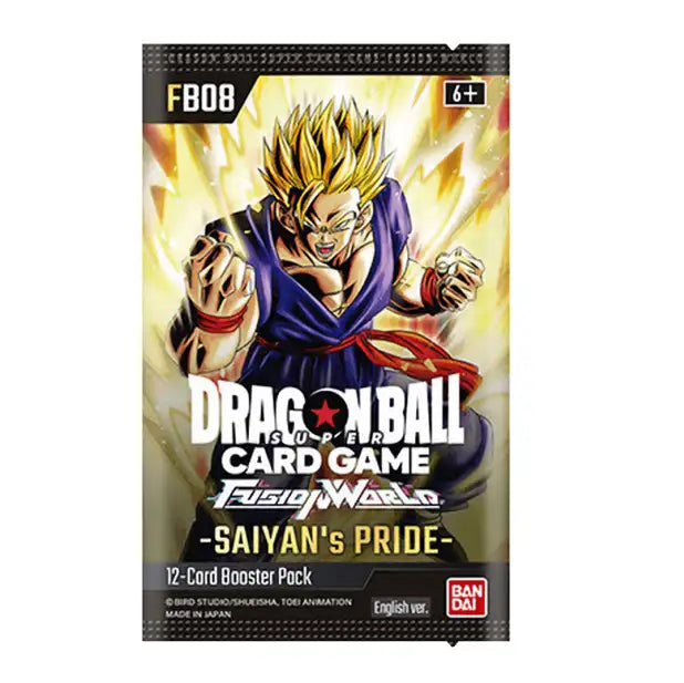 Dragon Ball SCG FW08 Saiyan's Pride Booster Pack