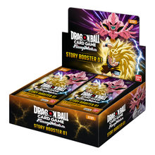 Dragon Ball SCG Story Booster 01 Booster Box