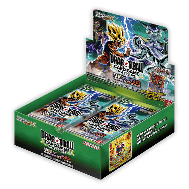 Dragon Ball SCG S24 Beyond Generation Booster Box