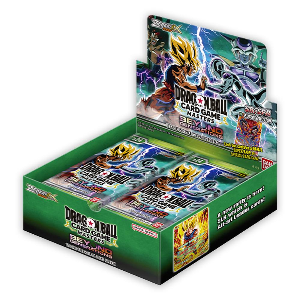 Dragon Ball SCG S24 Beyond Generation Booster Pack