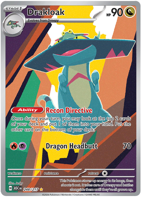 Drakloak - Ascended Heroes - 248/217