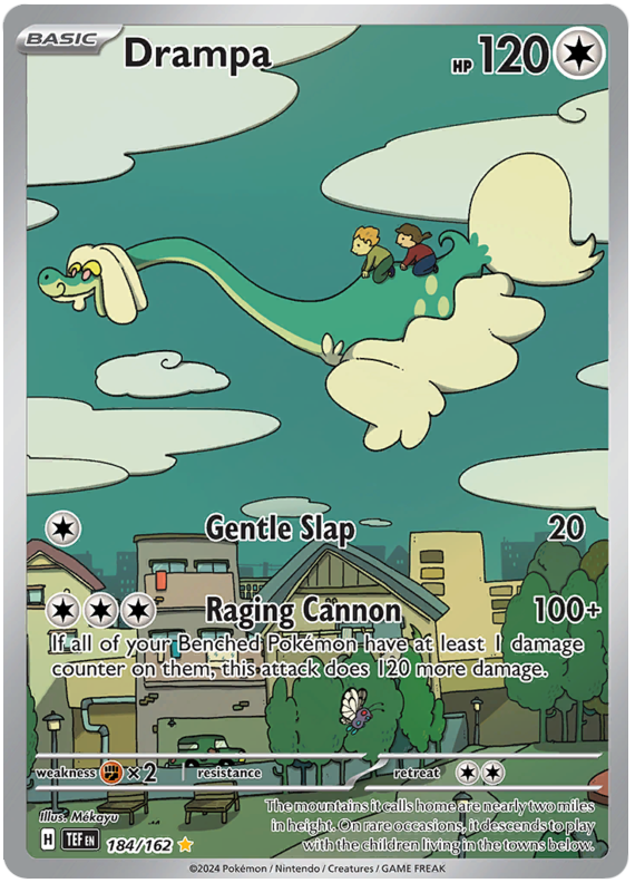 Drampa - Forces Temporelles - 184/162