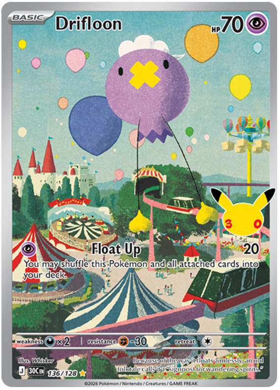 Drifloon - 30th Celebration - 136/128