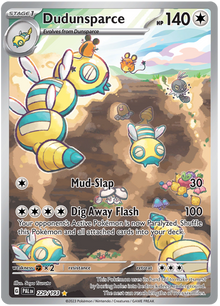 Dudunsparce - Paldea Evolved - 229/193