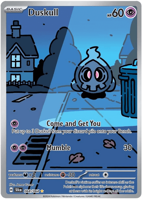 Duskull - Shrouded Fable - #068