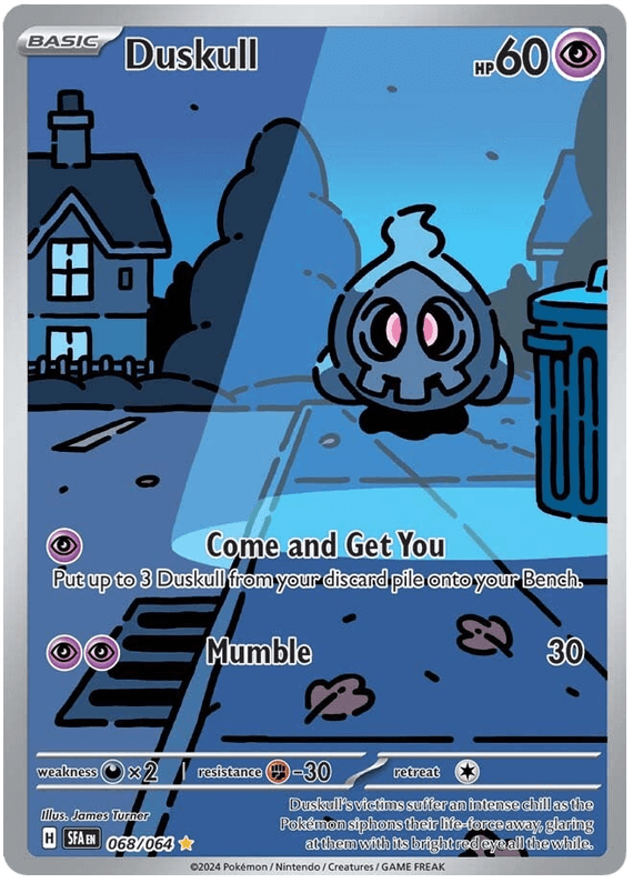 Duskull - Shrouded Fable - #068