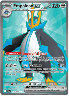 Empoleon ex - Flammes Phantasmatiques - 114/094